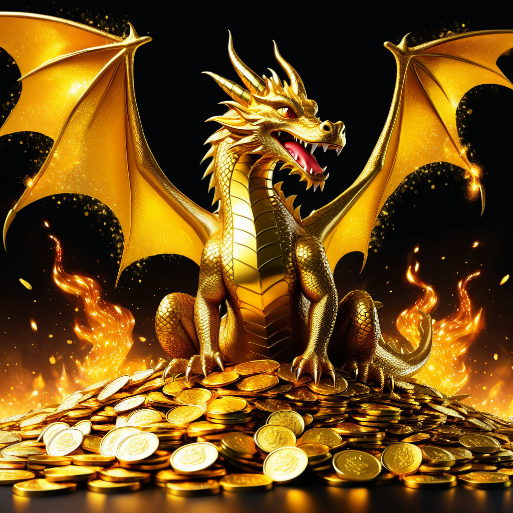 What creature is known for guarding treasures in myths?