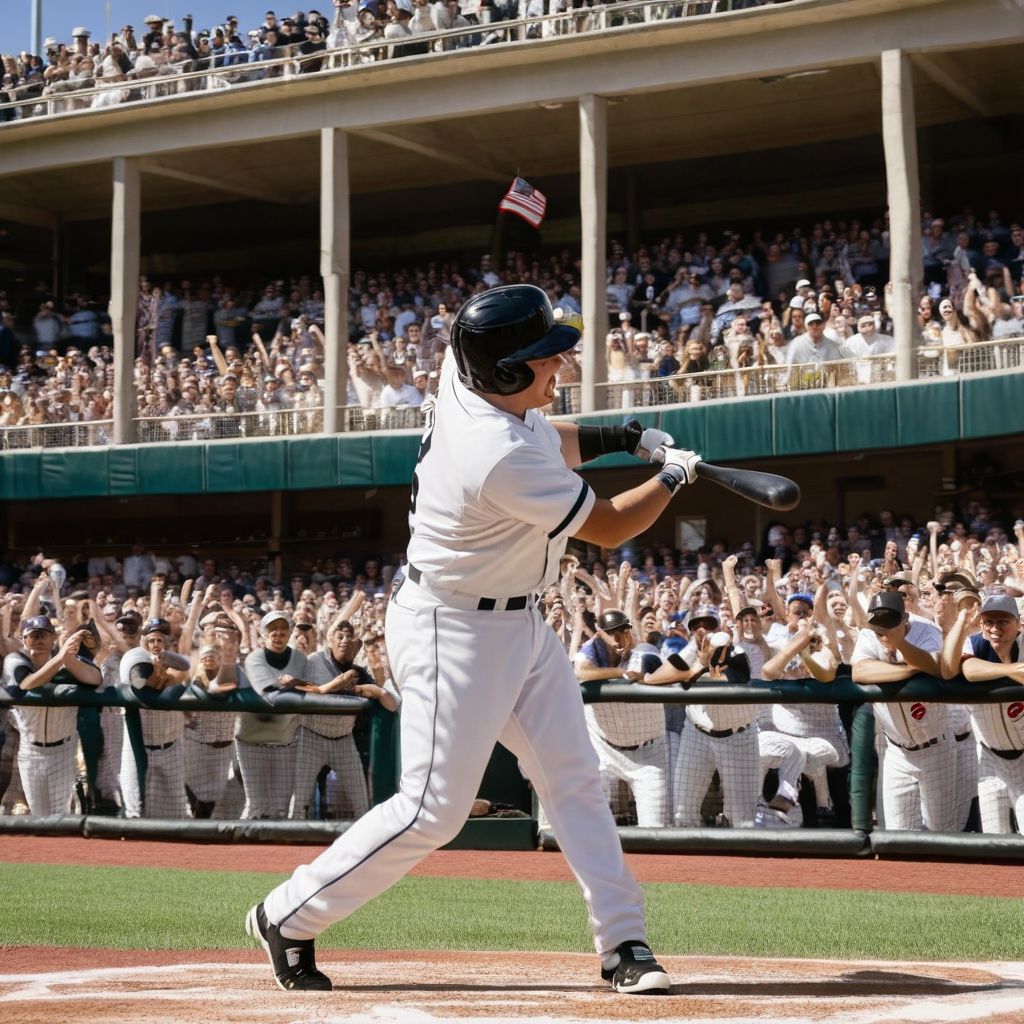 Who holds the record for the most home runs in a single MLB season?