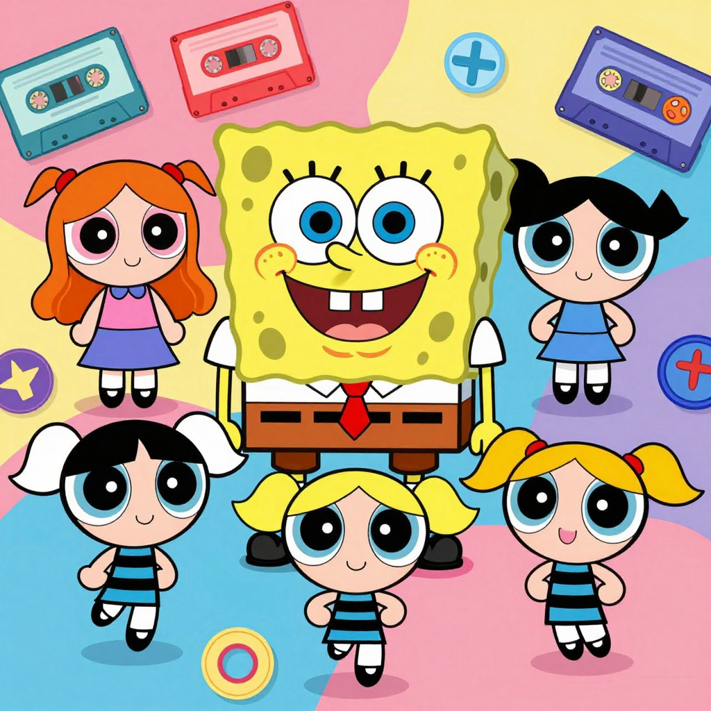 Are You a True 90s Kid? Test Your Cartoon Knowledge!