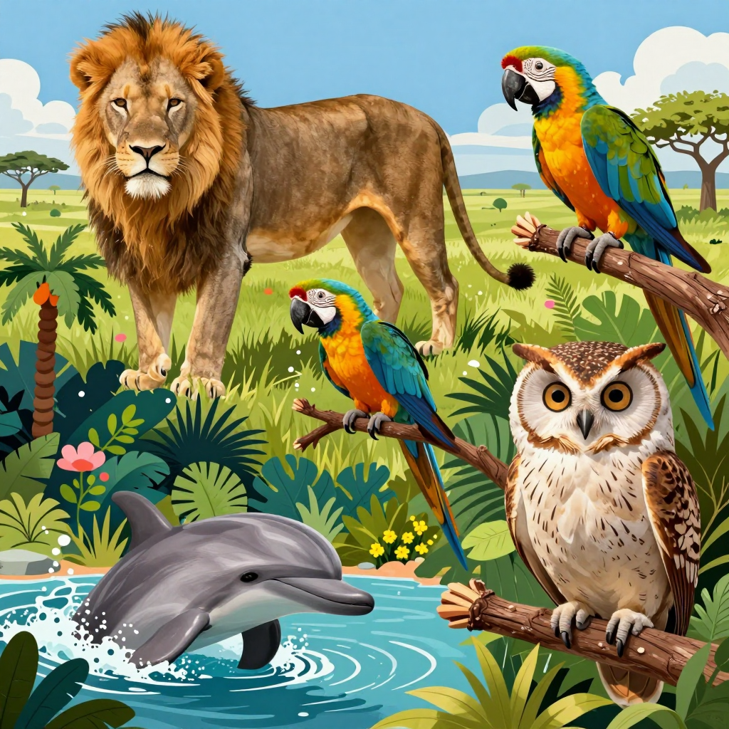 Are You an Animal Expert? Test Your Nature Knowledge!