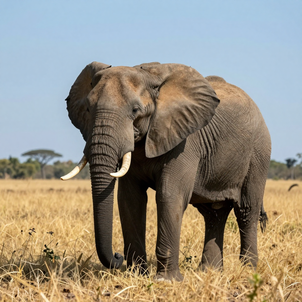 What is the largest land animal in the world?