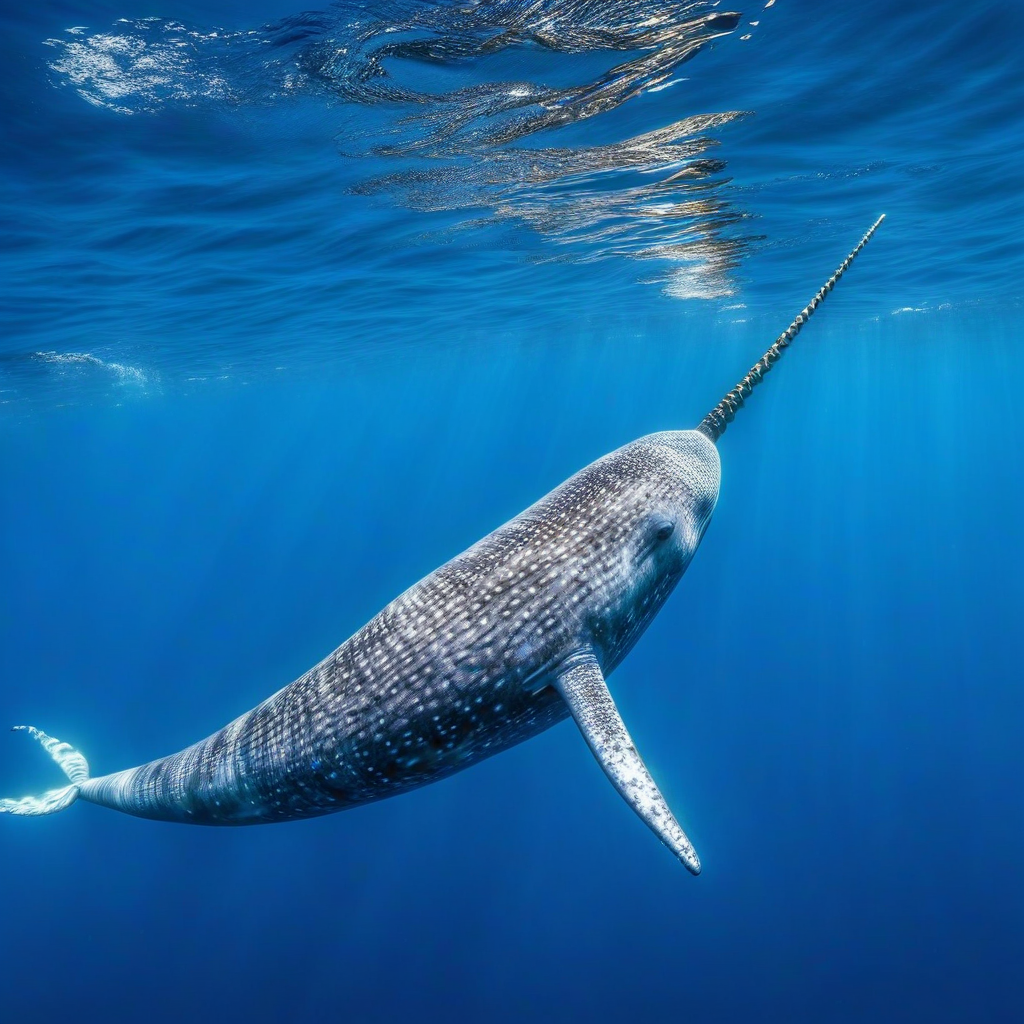 What animal is known as the 'unicorn of the sea'?