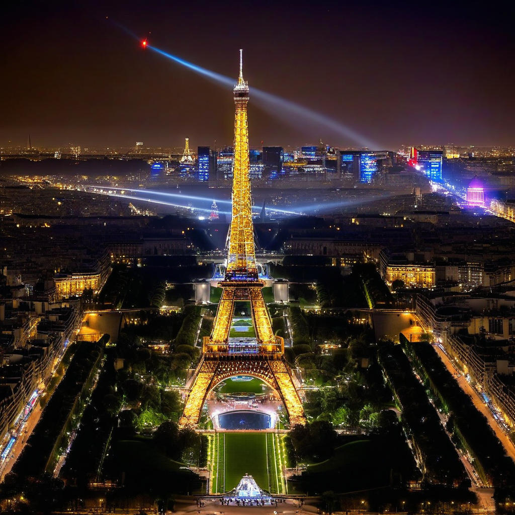 Which landmark is known as the symbol of France?