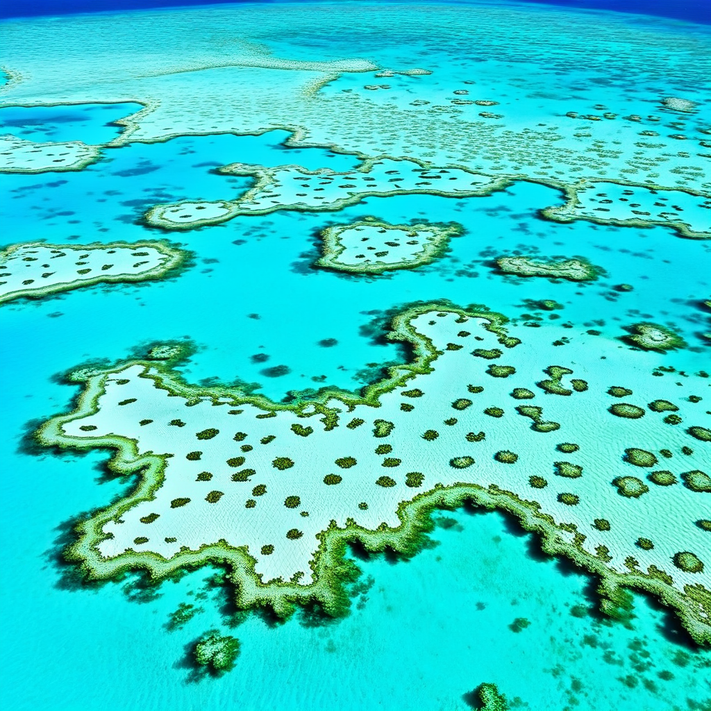 What is the largest coral reef system in the world?