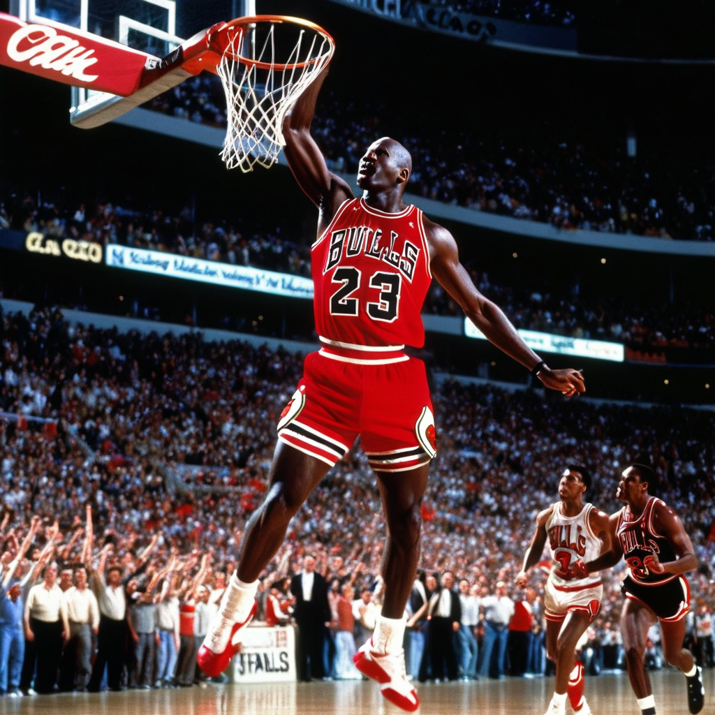 Which sport is Michael Jordan famously associated with?
