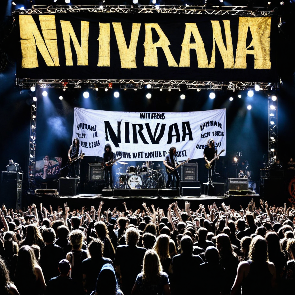 Which song did Nirvana release in 1991 that became an anthem for a generation?