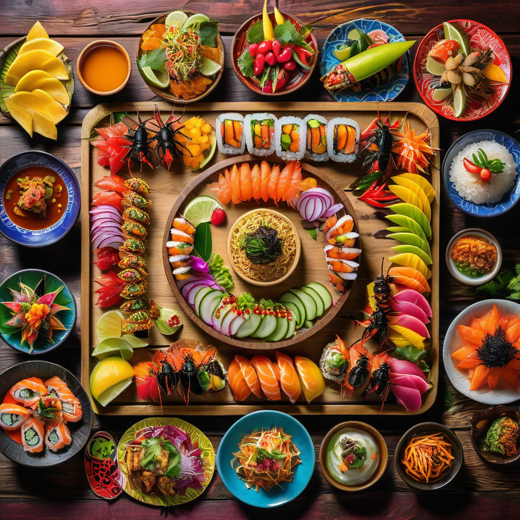 How Adventurous Is Your Taste in Food?