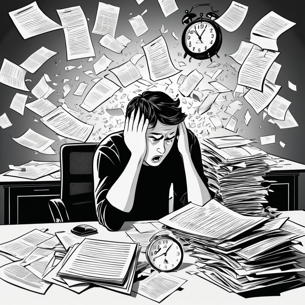 When faced with a stressful situation, what is your first reaction?