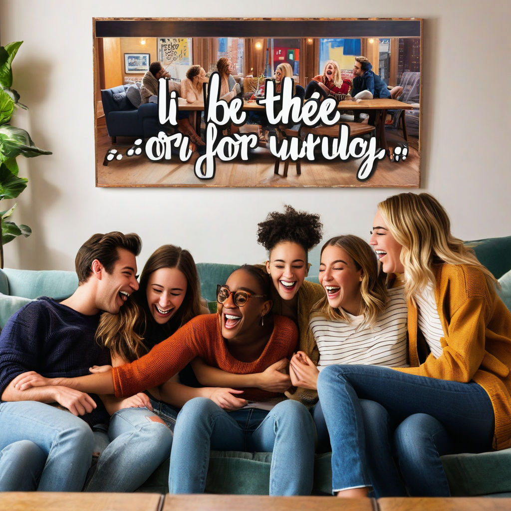 What show features the theme song 'I'll Be There for You'?