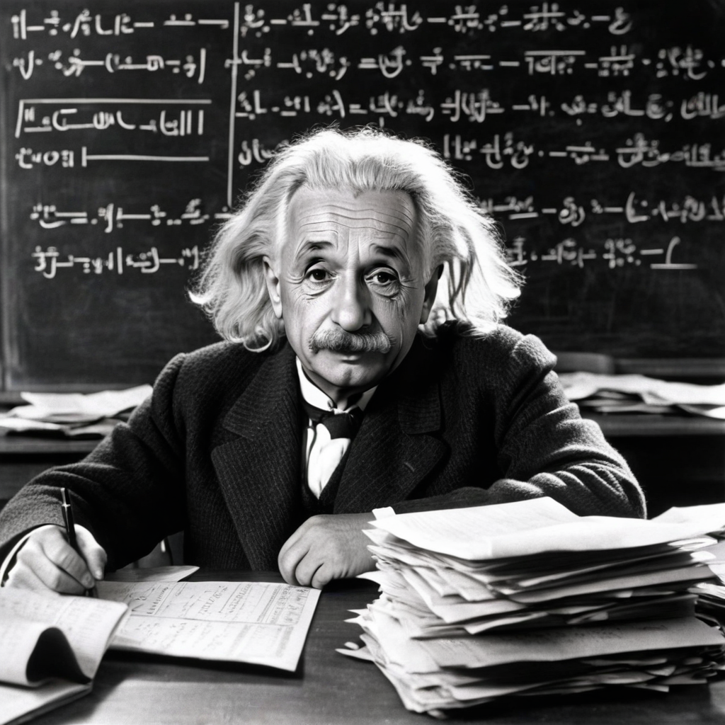 Who is known for the theory of relativity?