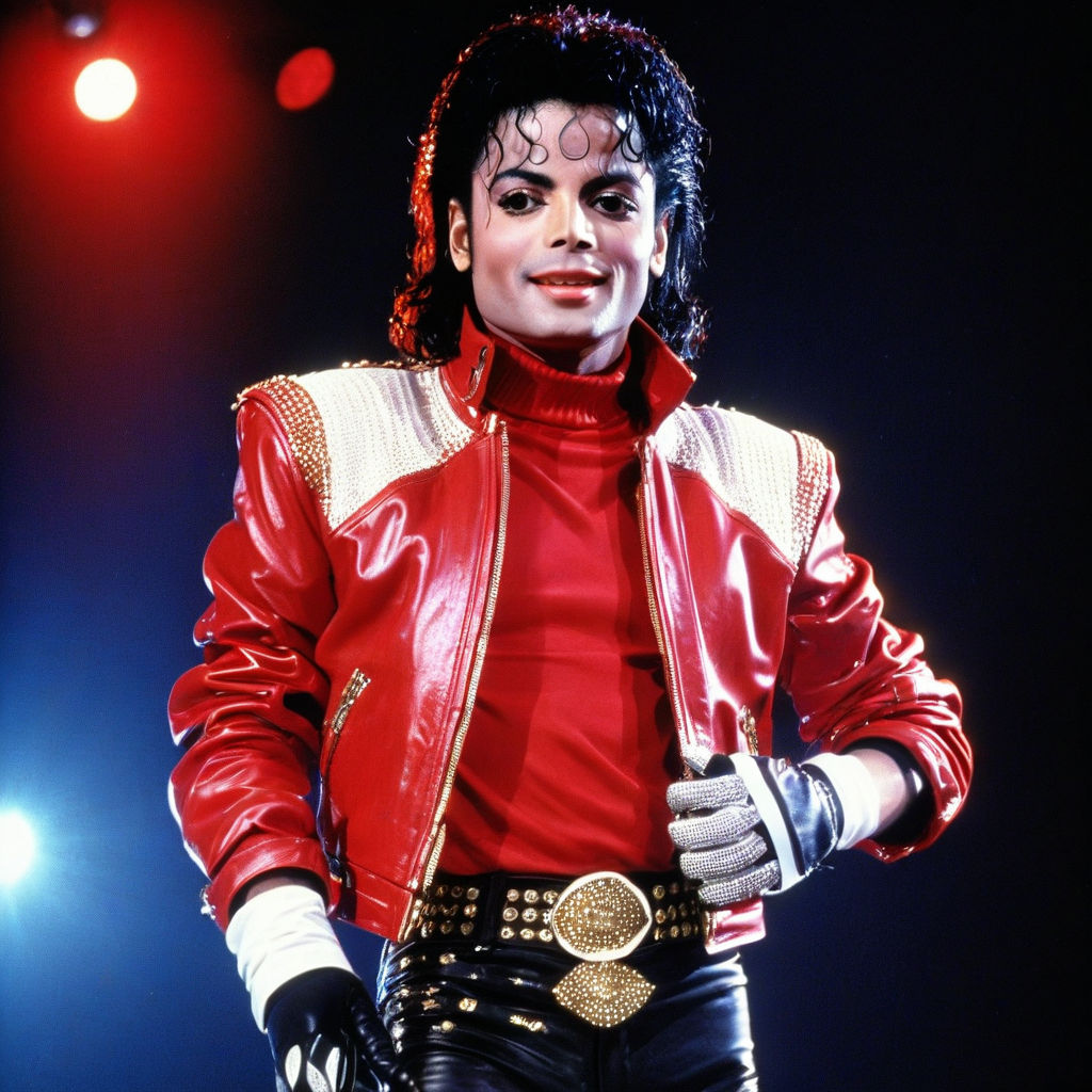 What is the title of the famous song by Michael Jackson that features the line 'Just beat it, beat it'?