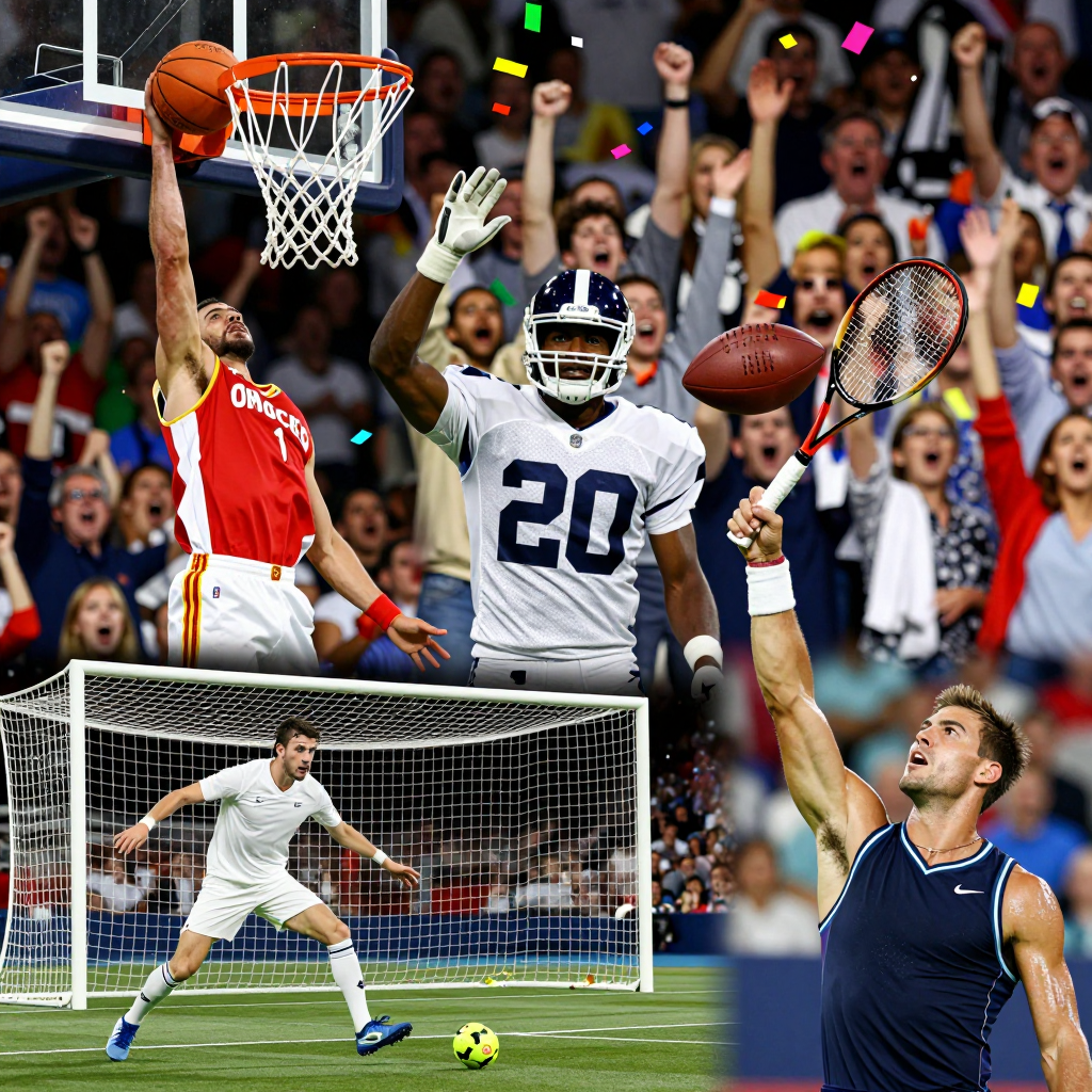 Test Your Sports IQ: Can You Recall These Famous Moments?