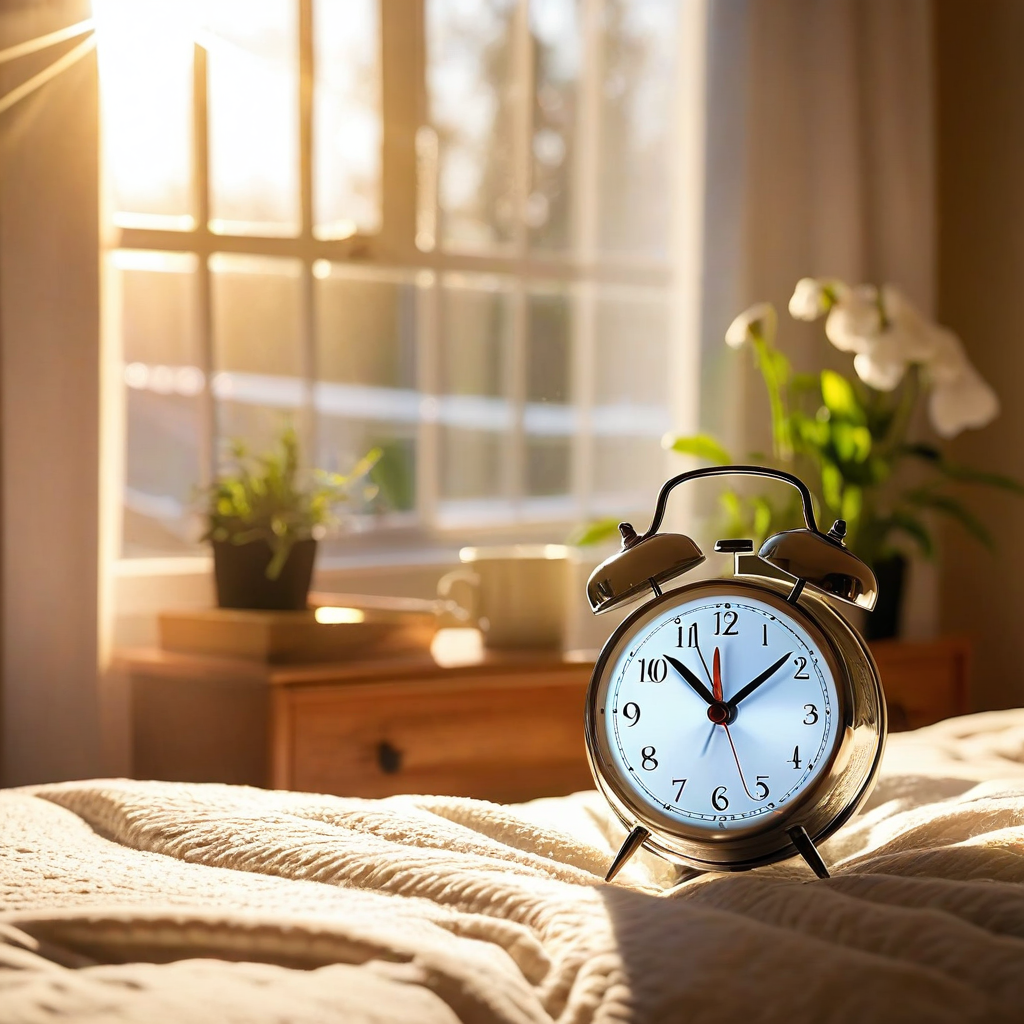 What time do you usually wake up?