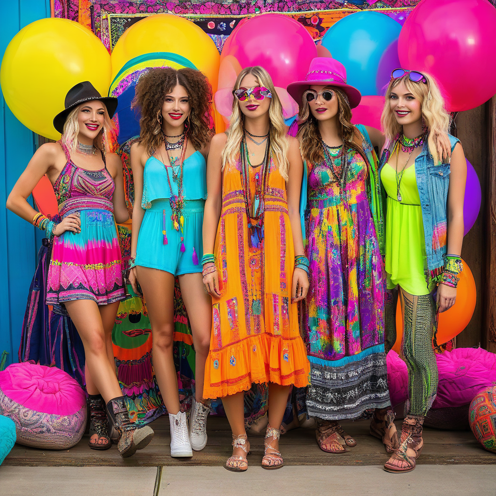 What's your ideal festival outfit?