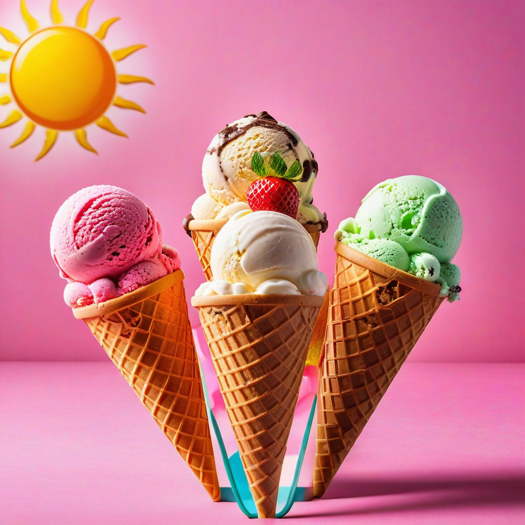 What Flavor of Ice Cream Reflects Your Personality?
