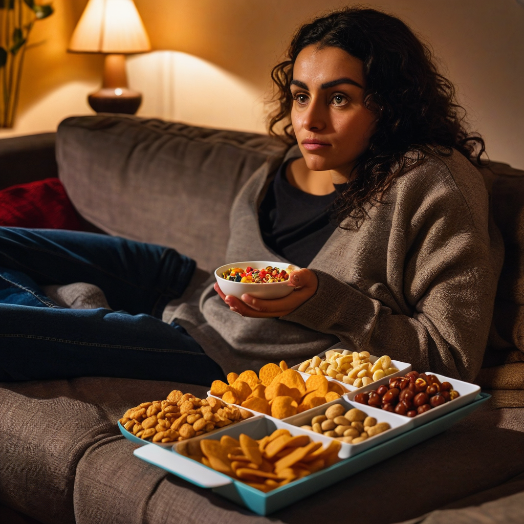 What do you usually snack on when you’re feeling down?