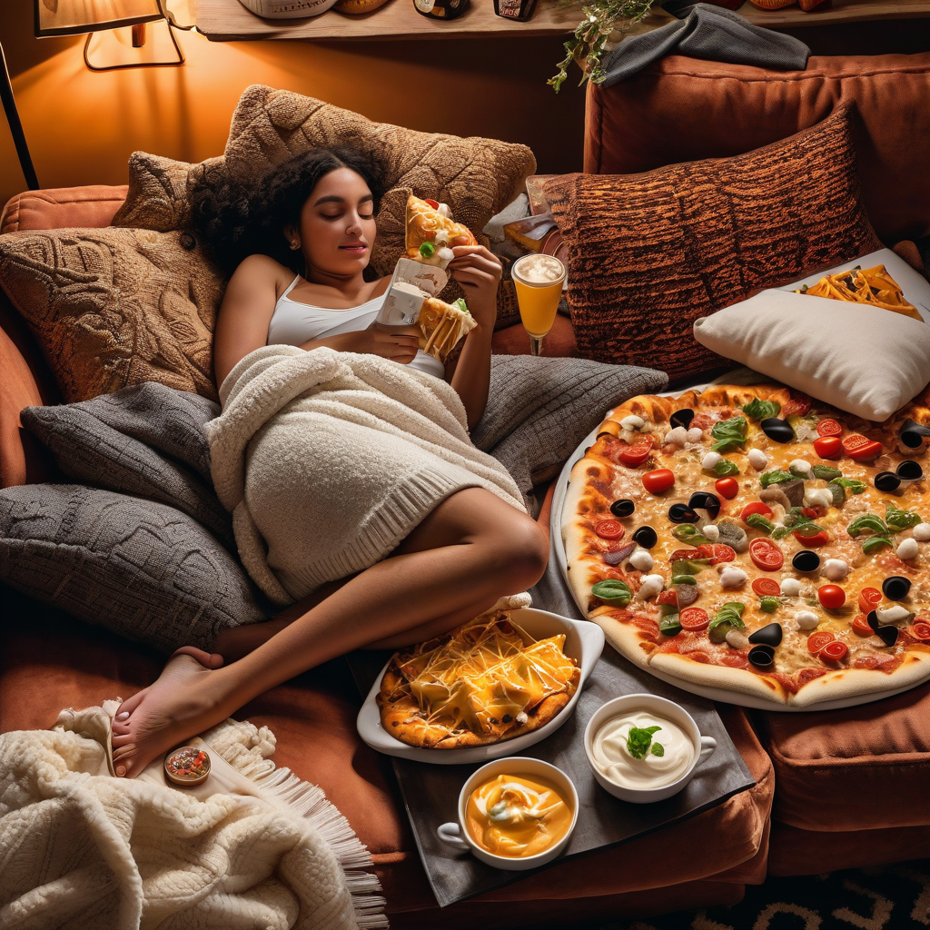 What's your go-to comfort food?