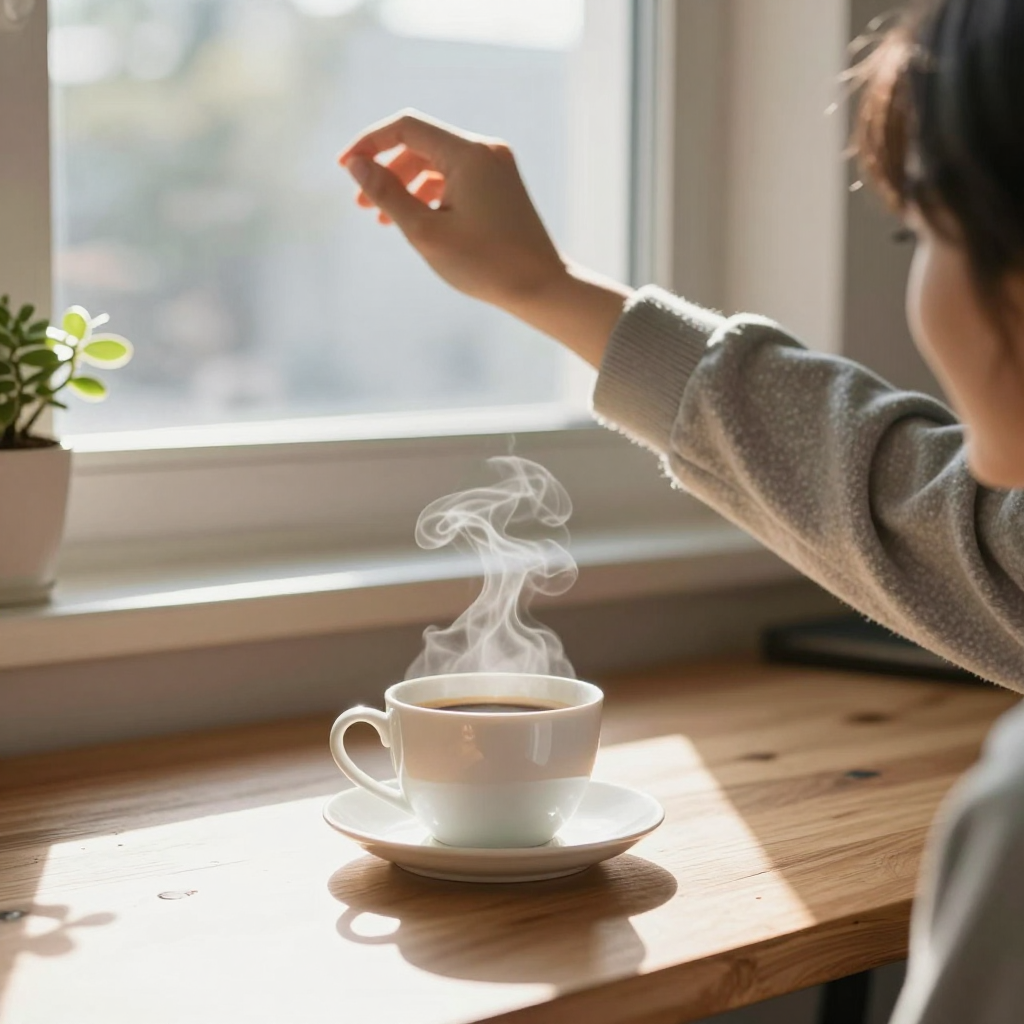 How do you usually start your day?