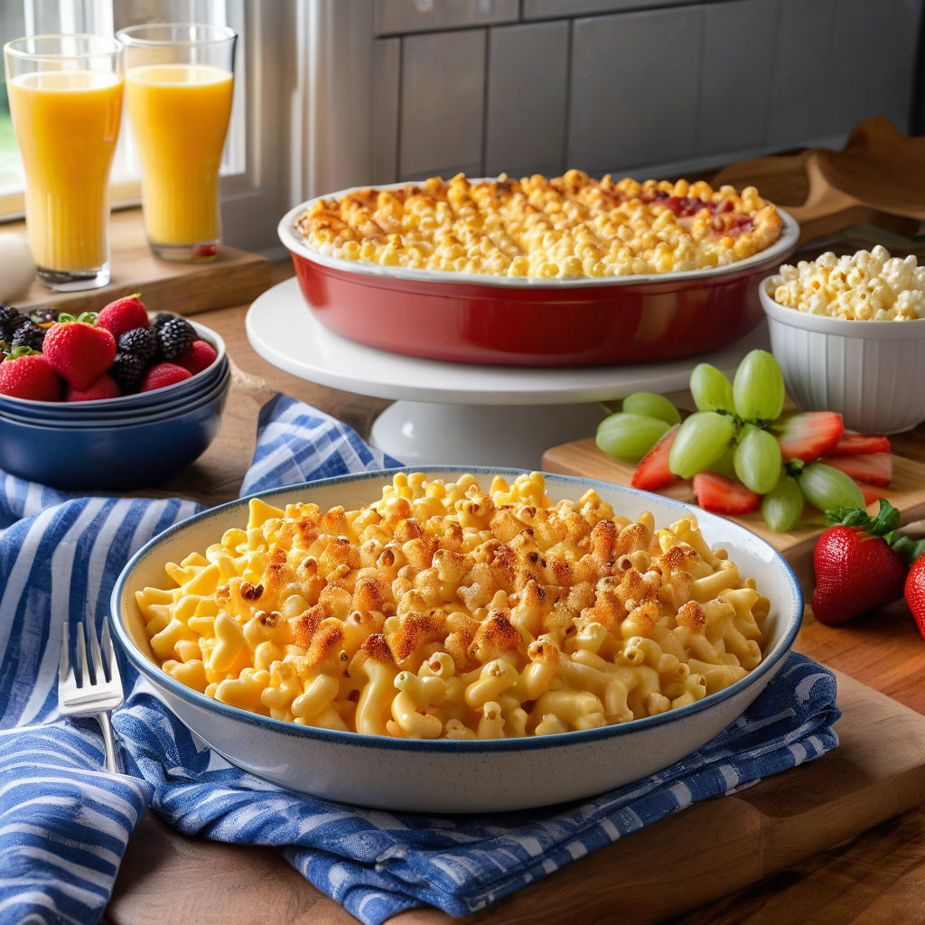 What’s your go-to comfort food?