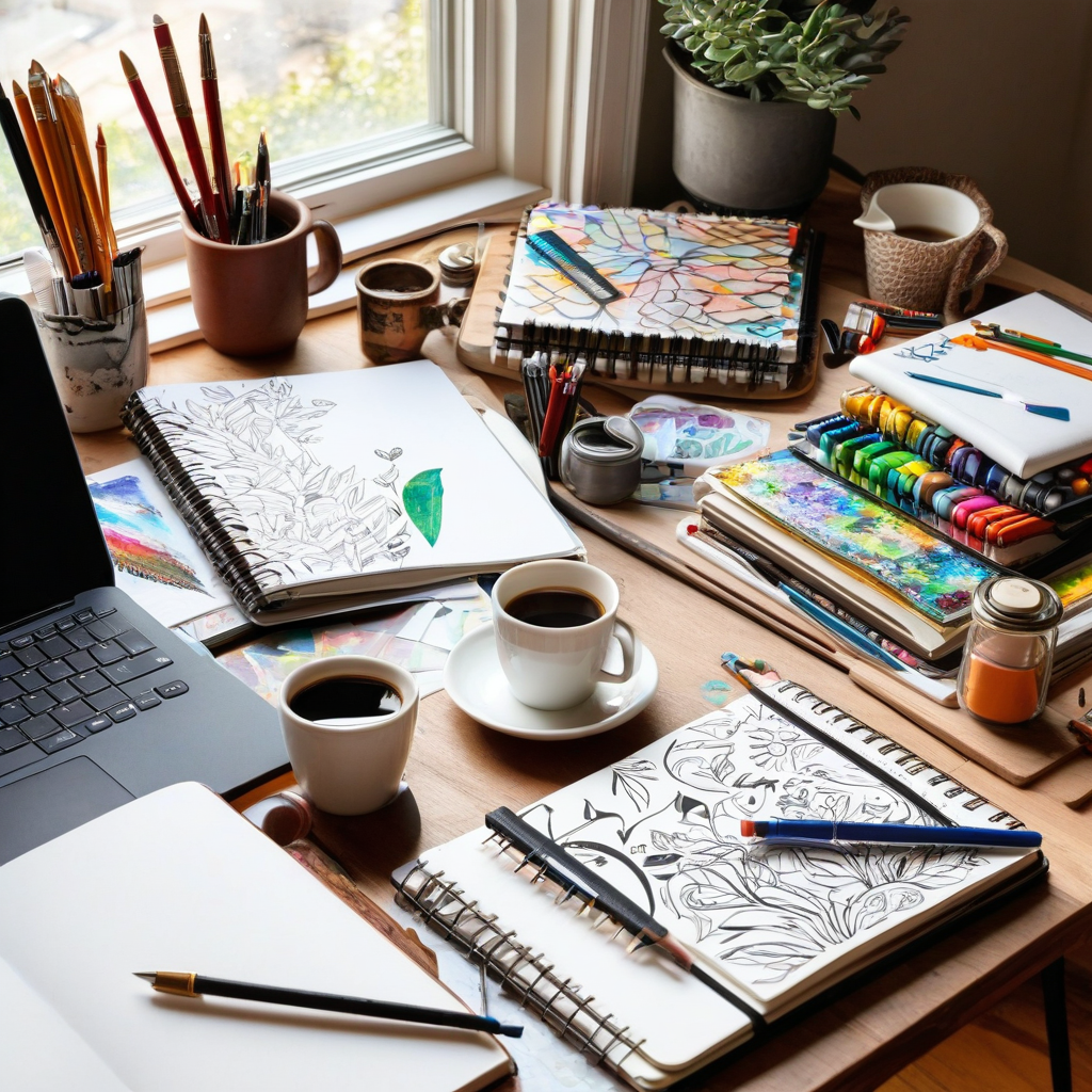 What's your ideal way to start a creative project?