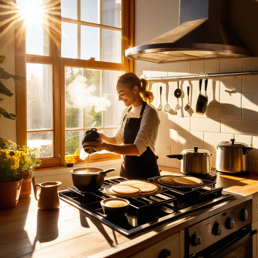 What's your ideal Saturday morning?