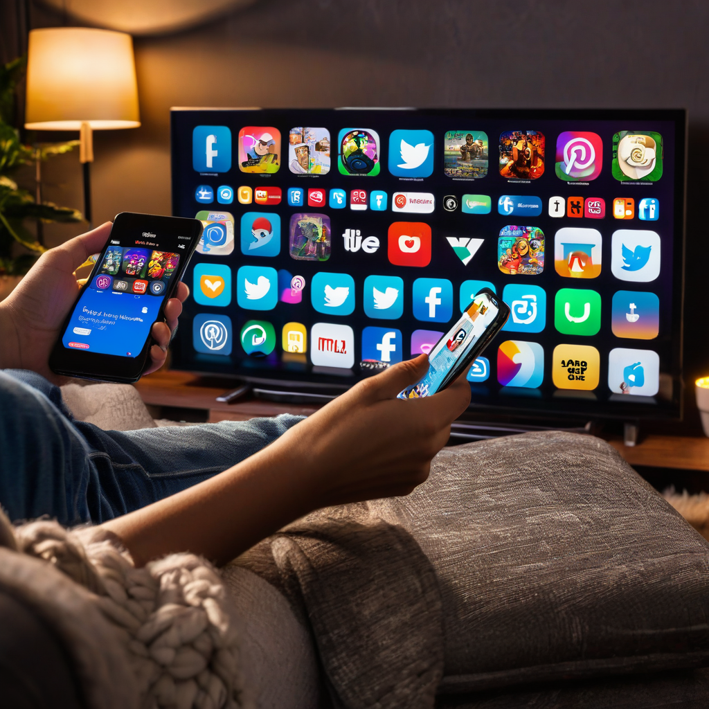 What's your go-to app when you want to unwind?