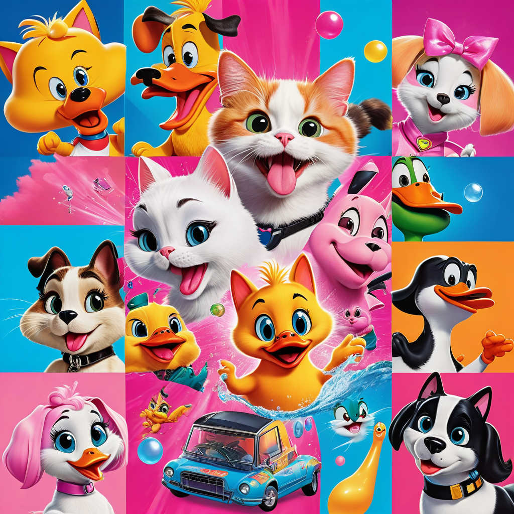 Which 90s Cartoon Character Are You?