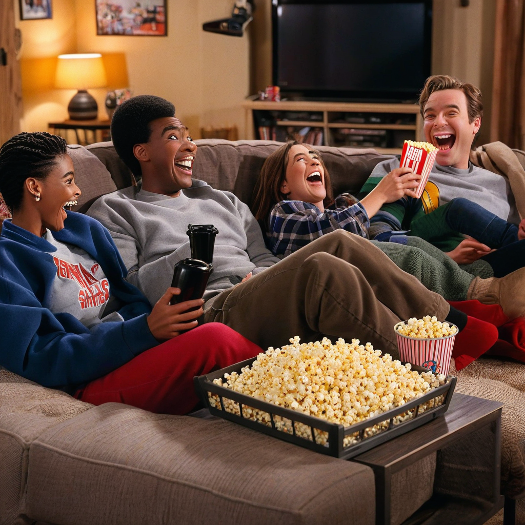 What's your ideal Saturday night?