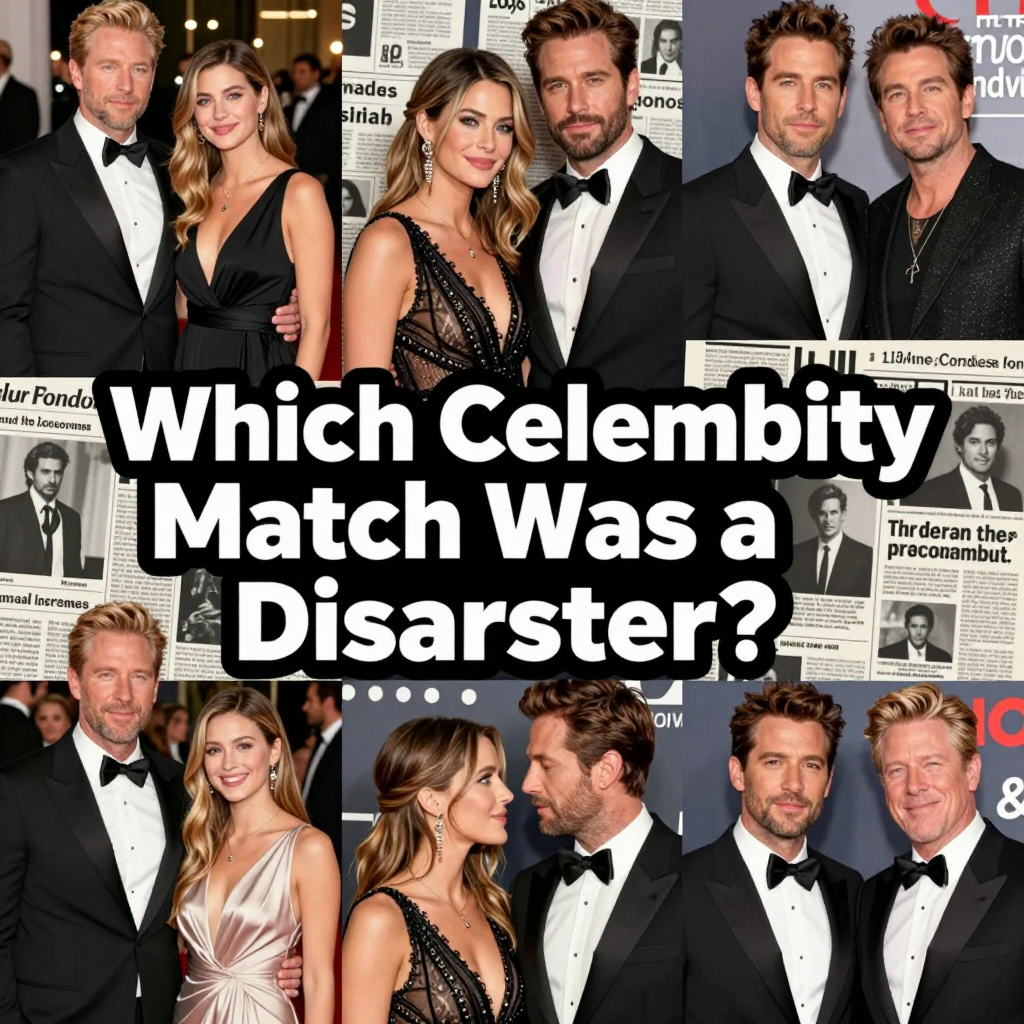 Which Celebrity Match Was a Total Disaster?