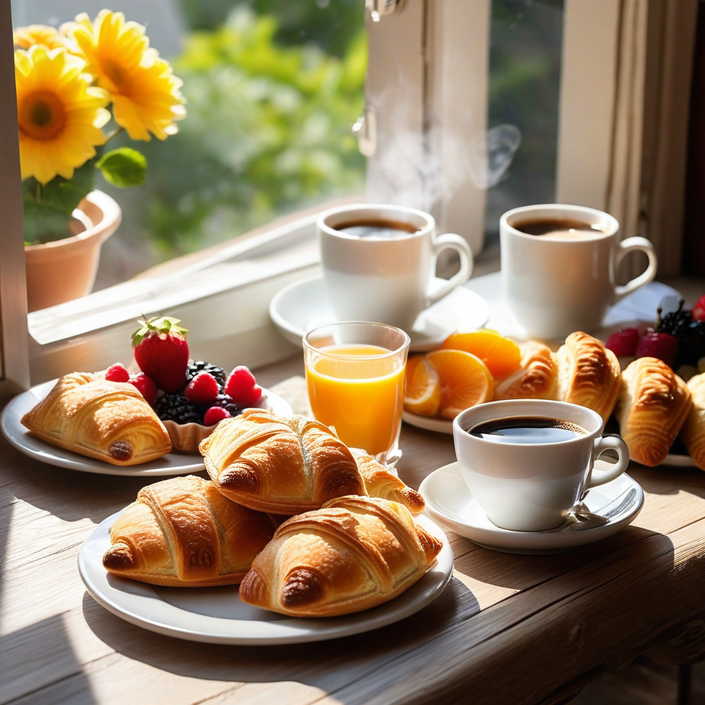 How do you prefer to start your day?