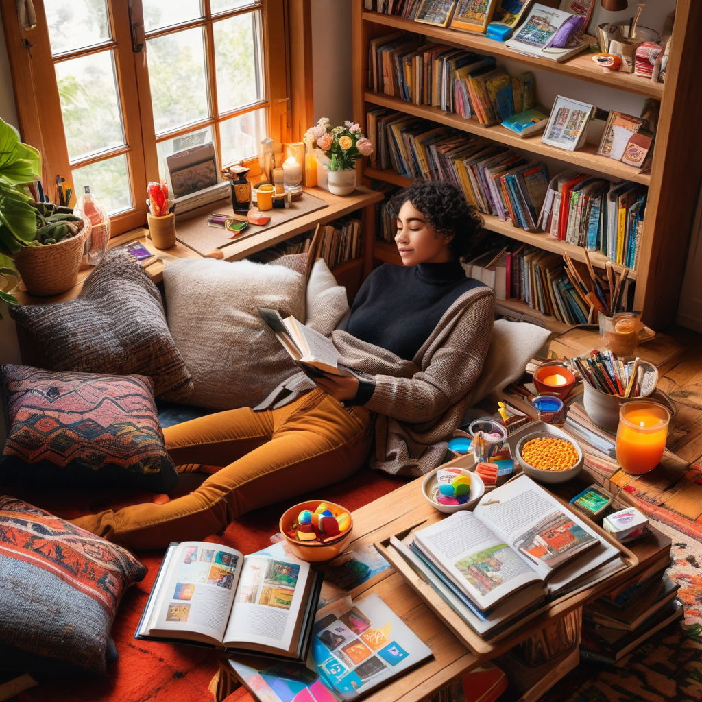 What do you like to do on a day off?