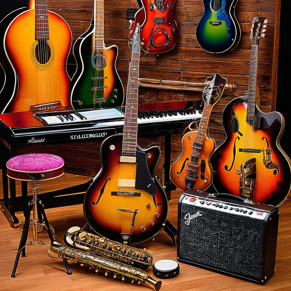 Which of these musical instruments do you wish you could play?