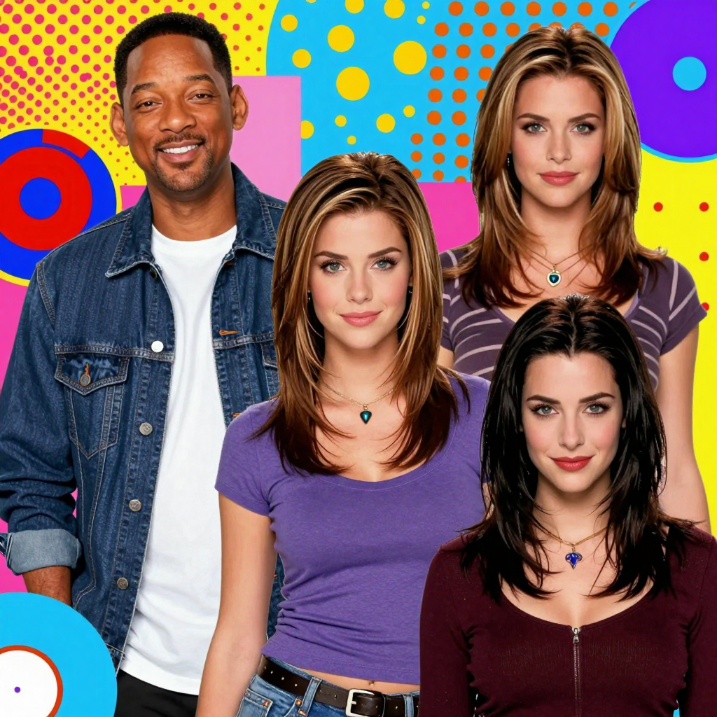 Which Iconic 90s TV Character Are You?