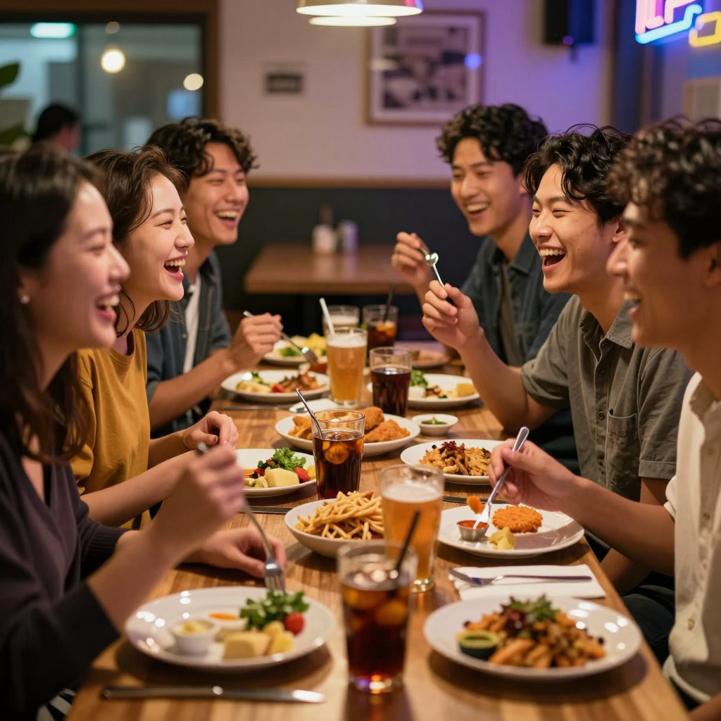 What do you love doing on a Saturday night?