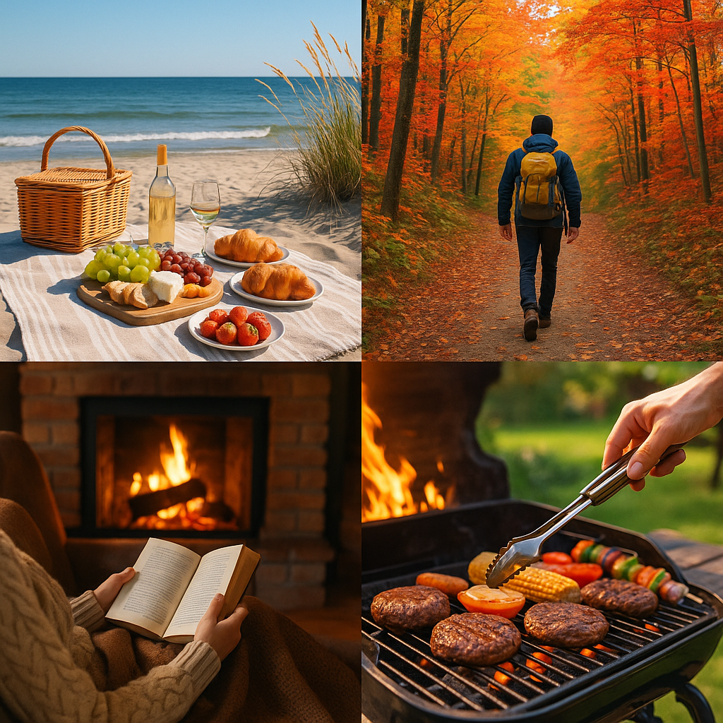 What’s your ideal weekend activity?