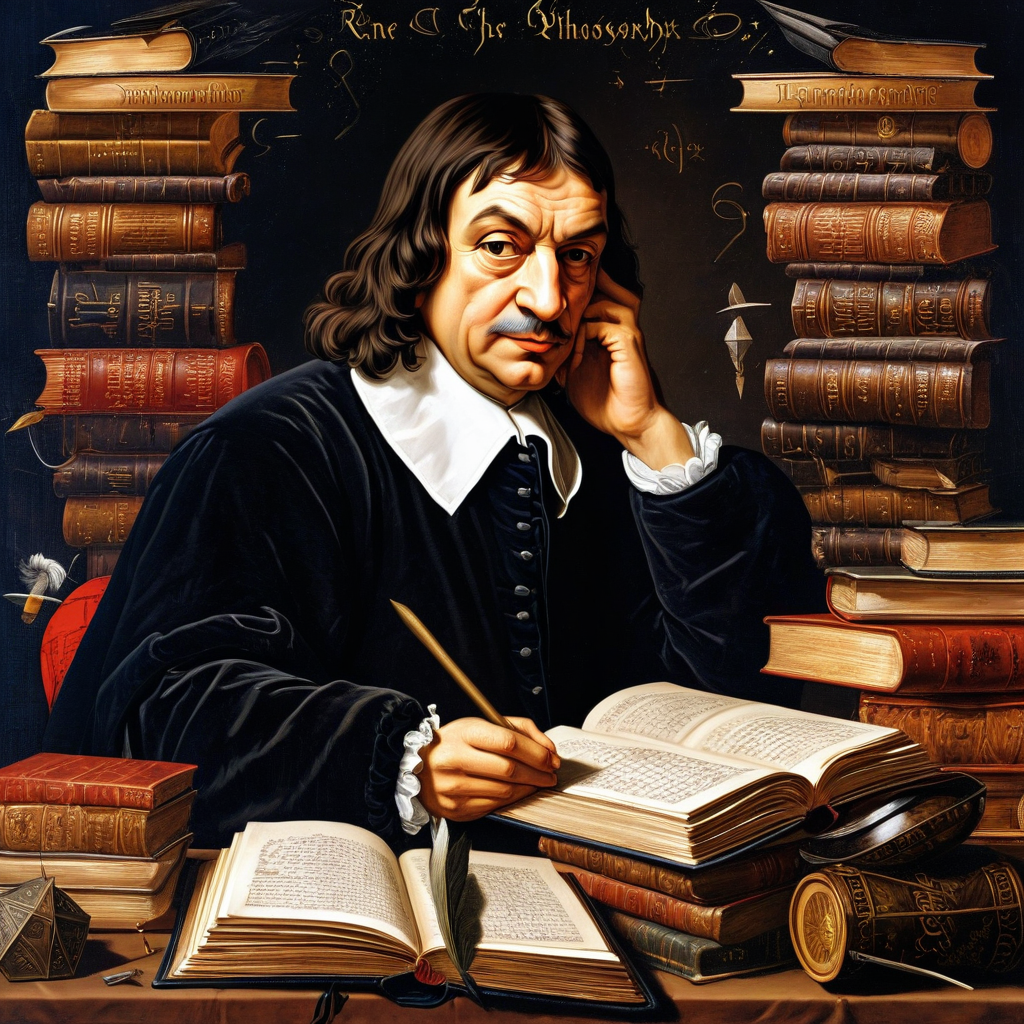 Who famously said, 'I think, therefore I am'?